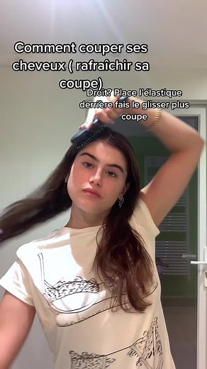 Tuto coiffure 💇‍♀️: Coiffeur Diagonale, Coupe Rapide pour Ado Fille