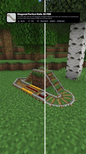 Best minecraft 3D resource packs PT.380 #minecraft #texturepacks #shorts #texturepack #resourcepack