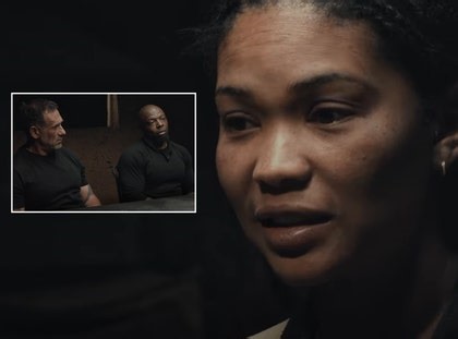 Chanel Iman Breaks Down While Getting Real About Fashion Industry on 'Special Forces' (Exclusive)