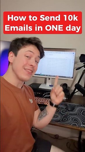 How I sent 10k personalized emails in ONE day