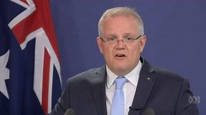 9.9K views · 221 reactions | Scott Morrison wants Australians to respond to the bushfires with 'patience and calm'. "We cannot control the natural disaster but what we can do is control our response," the Prime Minister said. What do you think? | ABC Perth | Facebook