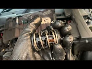 Thermostat change on N57 E90 E91 E92 E93 330D