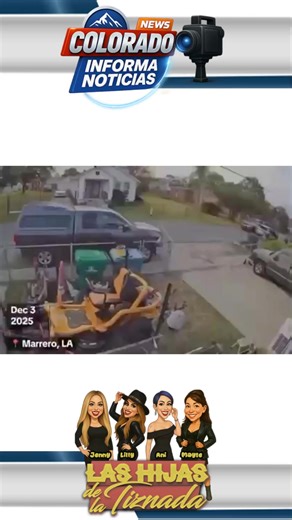 #Viral 🔴😱Agentes de #ICE en Marrero, Louisiana fueron grabados tratando de retener a una joven fuera de su casa. Los agentes se detuvieron en la puerta cuando el propietario salió y los confrontó, incluso llamándolos por ser oficiales hispanos que apuntan a su propia gente🔴😱 #QueOpinas❓ #ColoradoInformaNoticias Las Hijas De La Tiznada Lilly Guzman Lilly Guzmán | Colorado Informa - Noticias