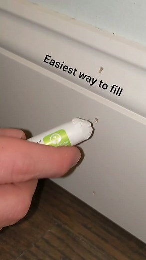 DIY Tips: Using the Best Tool to Fill Nail Holes