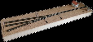 La GREVE  (micro réseau puzzle de triage) inglenook