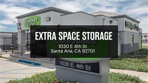 What to Expect from Extra Space Storage on E 4th St