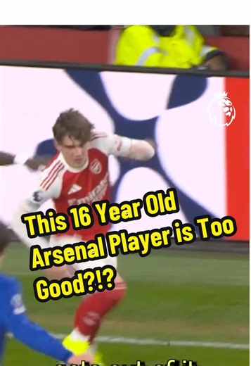 This 16 Year Old Arsenal Player is Too Good?!? #arsenal #arsenalfc #prem #premierleague #lamineyamal