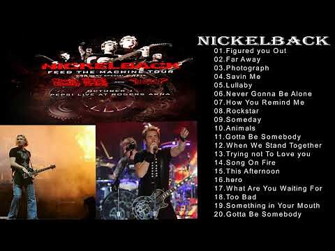 The Best Of Nickelback-Nickelback Top Hits-Nickelback Full Album