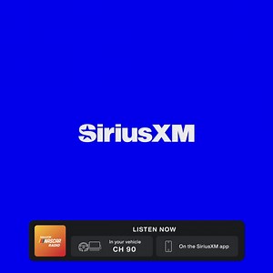 Listen to SiriusXM NASCAR Radio for live broadcasts, expert analysis and exclusive interviews. Channel 90 and in the SiriusXM app. | SiriusXM