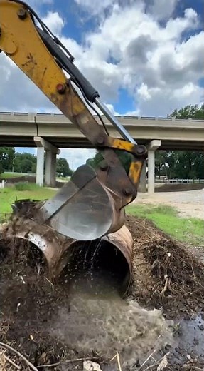 Roadside Culvert Was Seconds From Failure