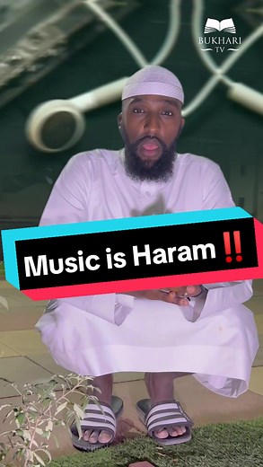 Music is Haram‼️ #LetTheSunnahGoForth