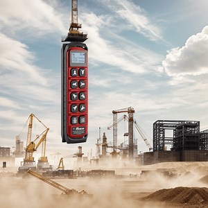 [Hot Item] Ohm B16fk Industrial Crane Remote Control System for Efficient Operations