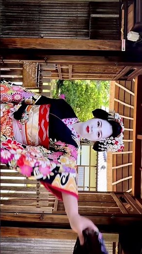 Maiko/Geisha experience in Kyoto, Japan #japan #travel #vlog #transition #kyoto