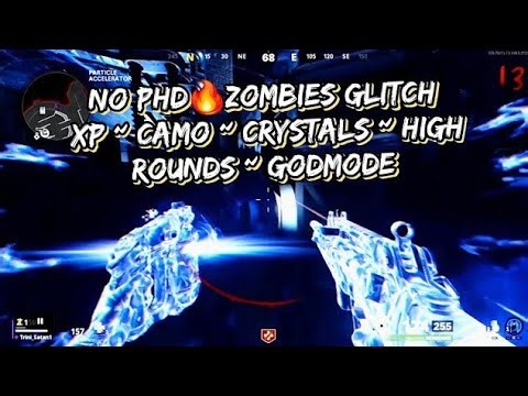 NO PHD! COLD WAR ZOMBIES GODMODE GLITCH {INFINITE XP/CAMO} *WORKING*