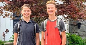 ‘My teenage boys carry a tampon and pad in their backpacks because gender taboo!’: Boy mom raising teen sons to ‘see past’ menstruation taboo, respond with ‘kindness, understanding’