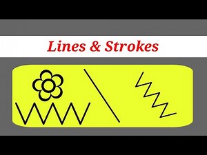 Pre-writting Pattern - Lines & strokes -Preschool writing Skill - @Fun N Learn Preschool