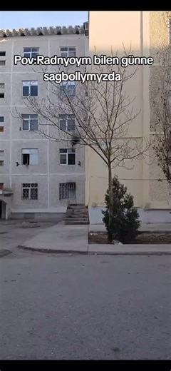 Understanding 'Radnyoym bilen günne sagbollymyzda'