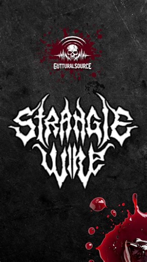 Guttural Source on Instagram: "🇬🇧 STRANGLE WIRE (UNITED KINGDOM) Follow @strangle_wire Strangle Wire are a UK death metal band forged in the underground with a clear focus on tension, density and controlled violence. Active since the mid-2010s, the band built its identity around a dark, oppressive take on death metal, slow to mid-paced, heavily riff-driven and deliberately uncomfortable. Their debut full-length Shaped by Human Frailty (2022), released via Grindscene Records, is a defining stat
