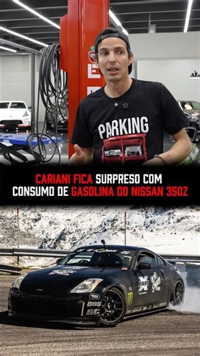 CARIANI SE SURPREENDE COM O CONSUMO DO NISSAN 350Z #renatocariani #carros #nissan #350z #combustivel