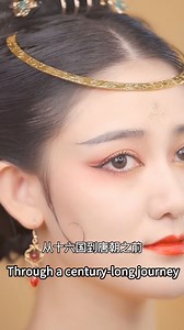 Journey through time with the celestial flying apsaras of the #MogaoGrottoes, guardians of a cultural odyssey that bridges the East and West. Come admire the timeless artistic treasure! #flyingapsaras #Dunhuang #culture | Dunhuang