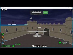 Roblox Script Airplane Simulator Auto Farm LEVEL 150 IN AN HOUR