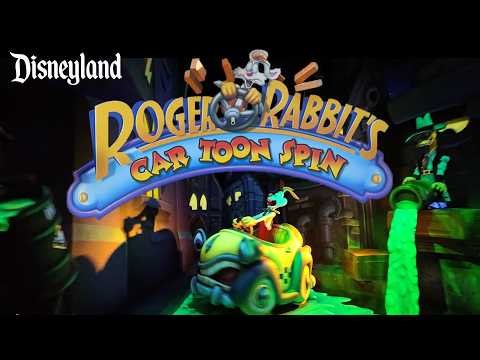 Roger Rabbit's Car Toon Spin - Disneyland - Full Ride POV - 2026 (Before Refurb Disabling Spin) - 4K