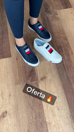 Tenis Tommy Hilfiger para Damas - ¡100% Originales!