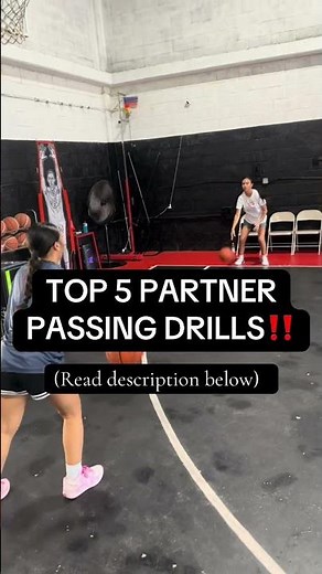 TOP 5 partner passing drills!