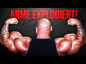 Greg Valentino: Warum seine Arme wirklich explodierten