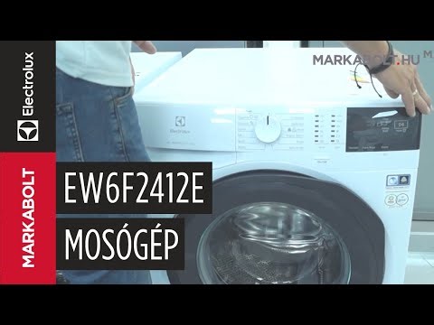 Electrolux EW6F2412E elöltöltős mosógép – Márkabolt.hu