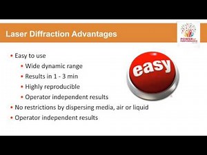 Edward Hoff - Particle Size Distribution for Cement using Laser Diffraction