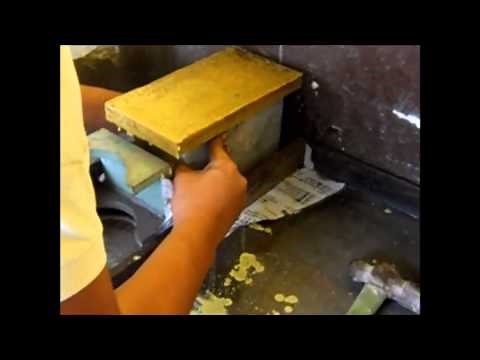 Compressive Strength Test for Concrete Bricks