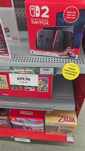 the nintendo switch 2 is 4 cents off at Walmart crazy #viral #gaming #nintendo