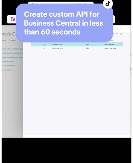 Create Custom APIs in Business Central Effortlessly