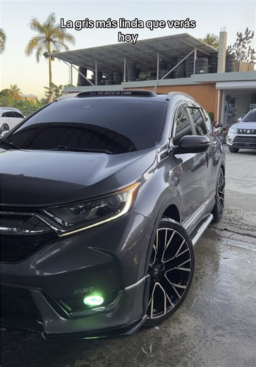 La Honda CRV 2018: La Gris Más Linda