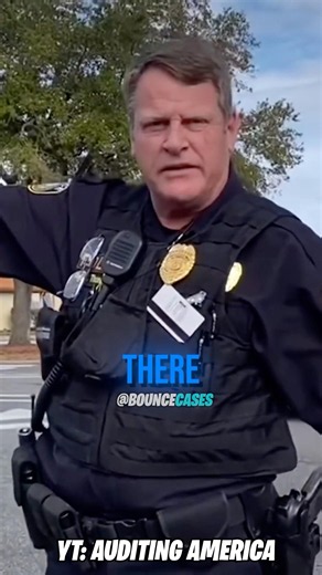 Angry Cop Gets Educated on Rights