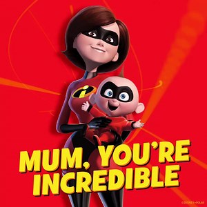 5.2K views · 217 reactions | Happy Mother’s Day to the Incredible mums out there! Tag your super mum below. | Disney Pixar | Facebook