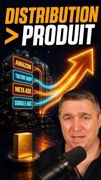 The distribution is greater than the product