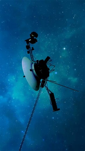 Voyager 1 completed 1 Light day distance from Earth - 15 Billion Miles - Most distant human made object #universe #Voyager1 #earth #distance | James Web Telescope explorer