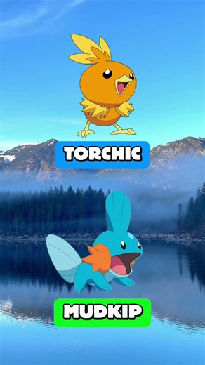 Starter Pokémon? | Yes or No | #pokemon #shorts