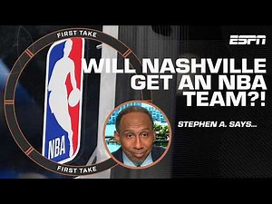 WHERE does Stephen A. think the NBA should expand?! ‘I have had myself thinking of...’ | First Take