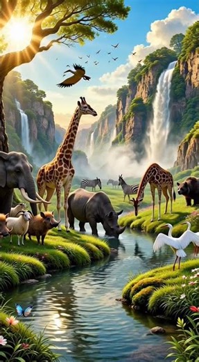 Beautiful Village Landscape | Calm Country Living