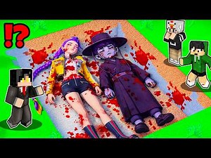 We Found the SCARIEST Buried Rumi and Jinu KPOP DEMON HUNTERS in MINECRAFT | Full Movie
