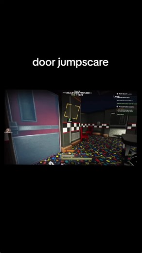 Fractured is so peak bro #roblox #fyp #door #horror #blowthisup
