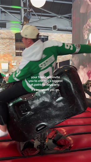 Chicago's Biggest St. Patrick's Day Party: Get Lucky!
