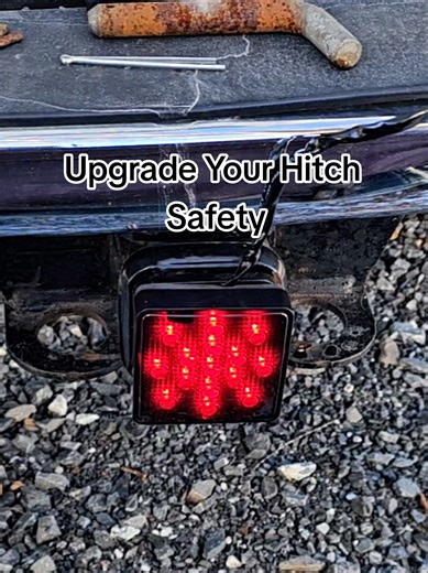 Upgrade Your Hitch Safety with AUXITO 15-LED Light