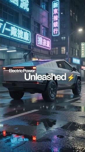 What’s inside a futuristic electric pickup truck? #electrictruck #cybertruck #electricvehicle