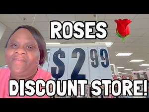 ROSES DISCOUNT STORE HAUL| SHOP WITH ME!