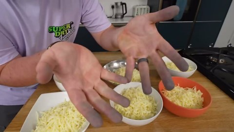 I Made a Rainbow Pizza