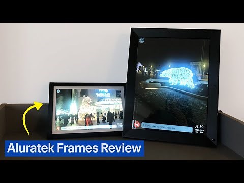 Aluratek Digital Photo Frames Review